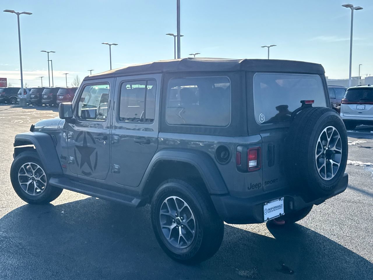 Used 2021 Jeep Wrangler Unlimited Sport w/ Technology Group image 5