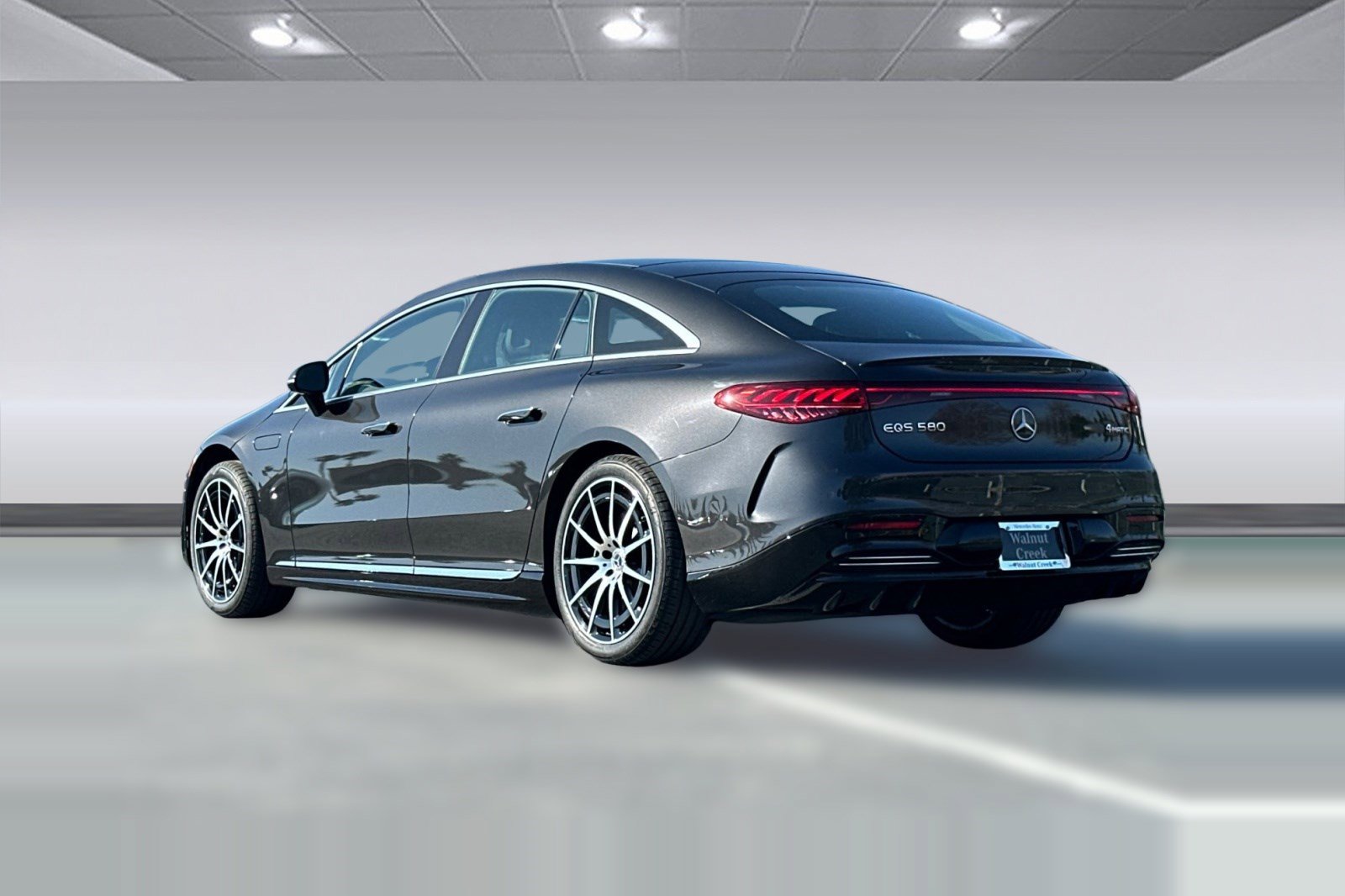 Certified 2023 Mercedes-Benz EQS 580 4MATIC Sedan image 3