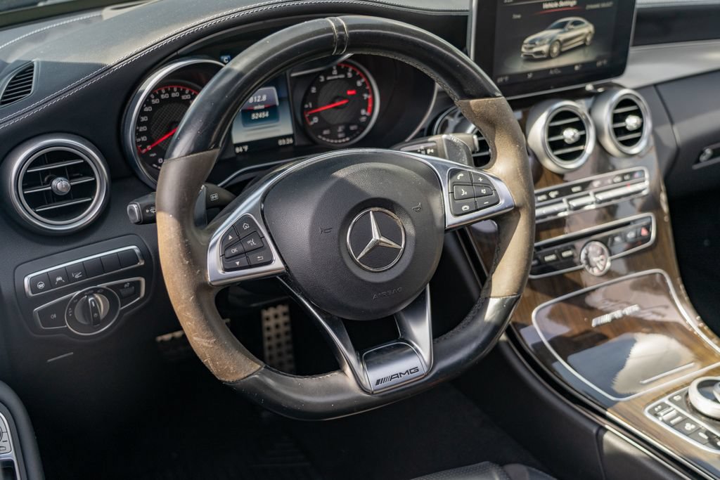 Used 2017 Mercedes-Benz C 63 AMG S image 19