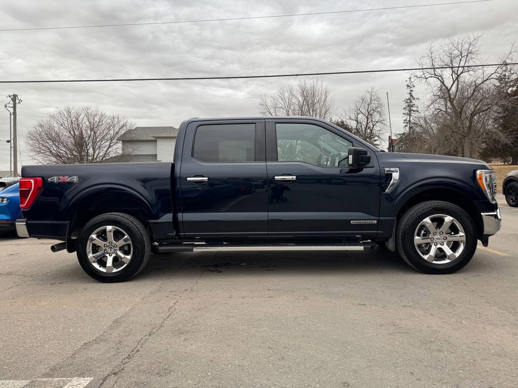 Used 2023 Ford F150 XLT w/ Equipment Group 302A High AWD/4WD image 4