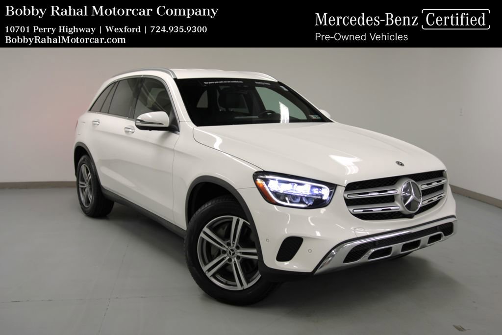 Certified 2022 Mercedes-Benz GLC 300 4MATIC image 1