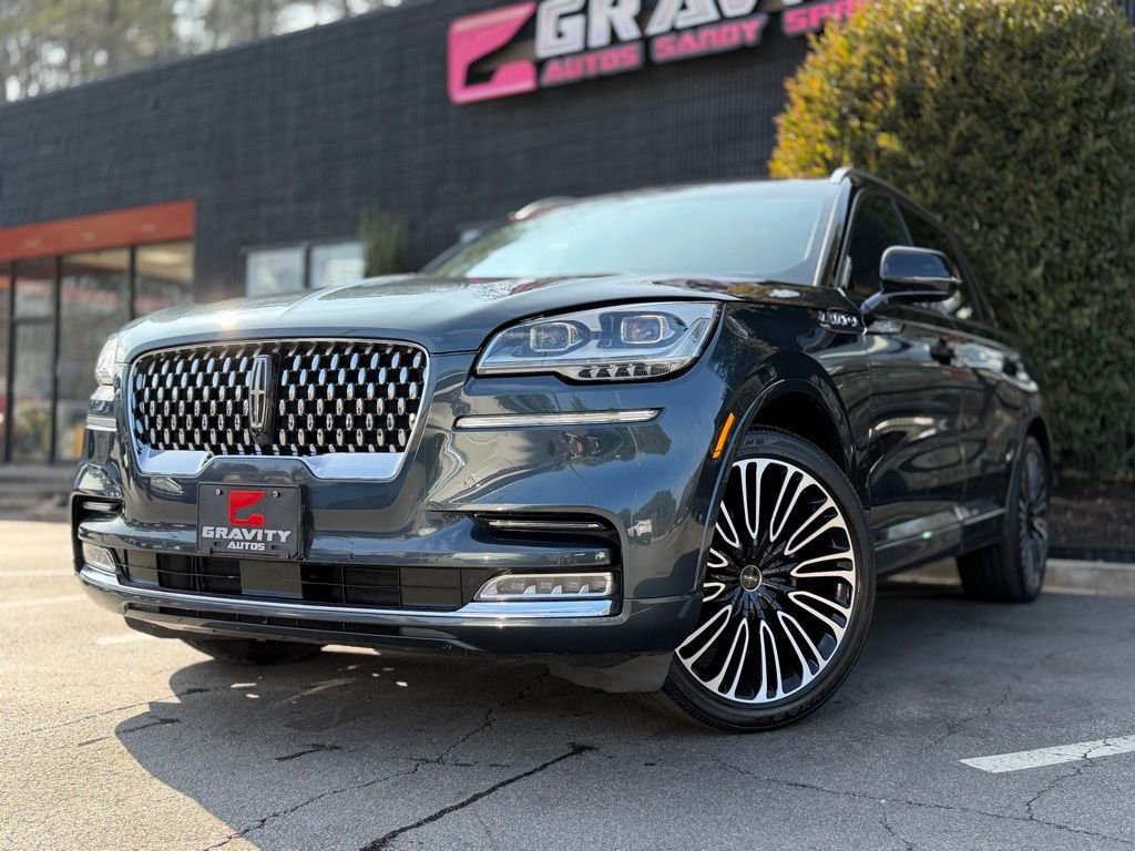 Used 2023 Lincoln Aviator Black Label image 2