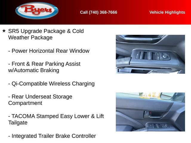Used 2024 Toyota Tacoma SR5 AWD/4WD image 13