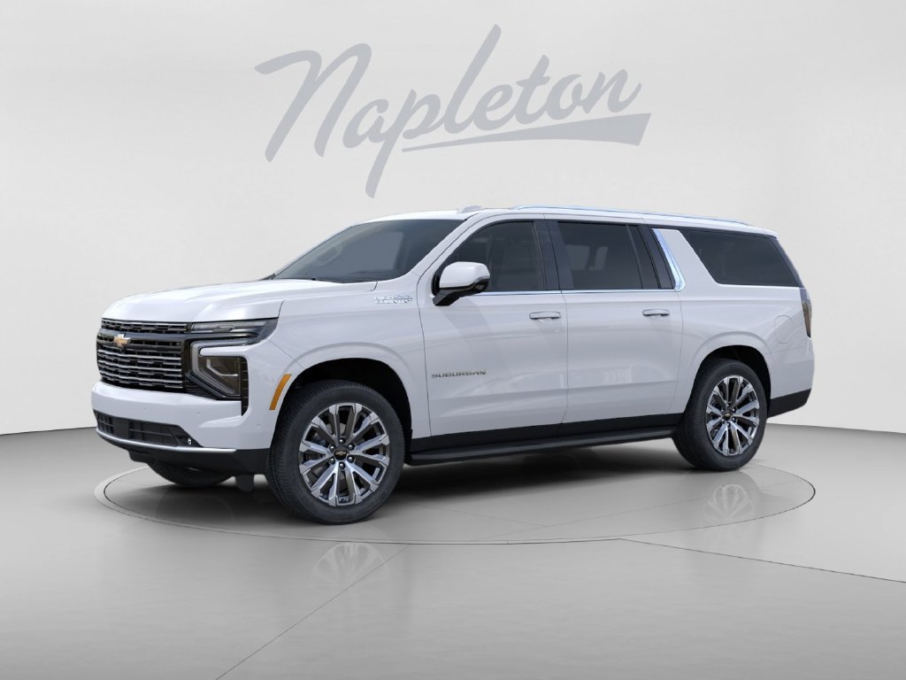 New 2027 Chevrolet Suburban High Country w/ Sun And Tow Package AWD/4WD image 3