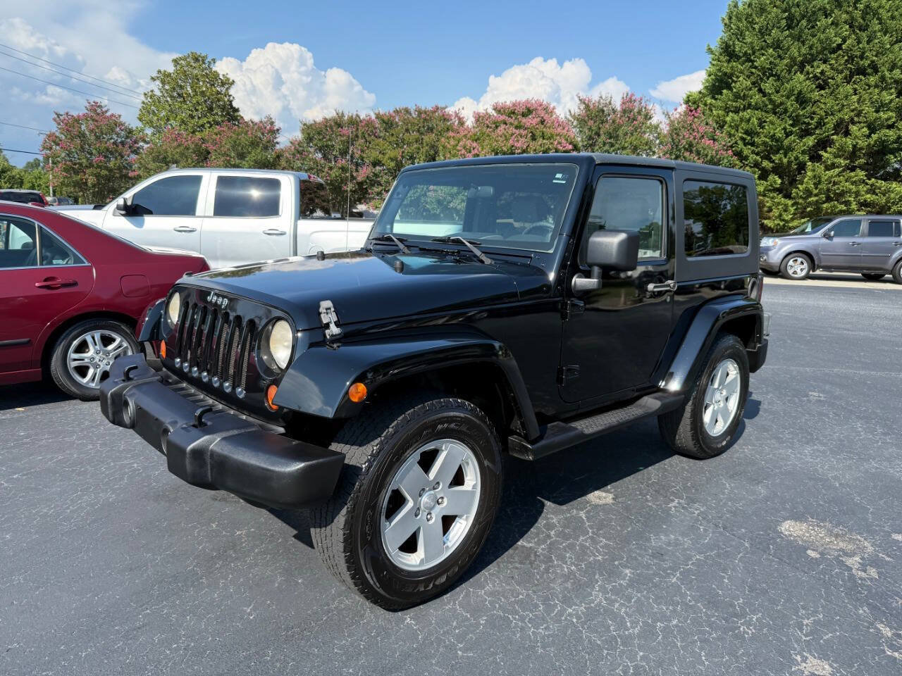 Used 2007 Jeep Wrangler Sahara w/ PWR Convenience Group AWD/4WD image 1