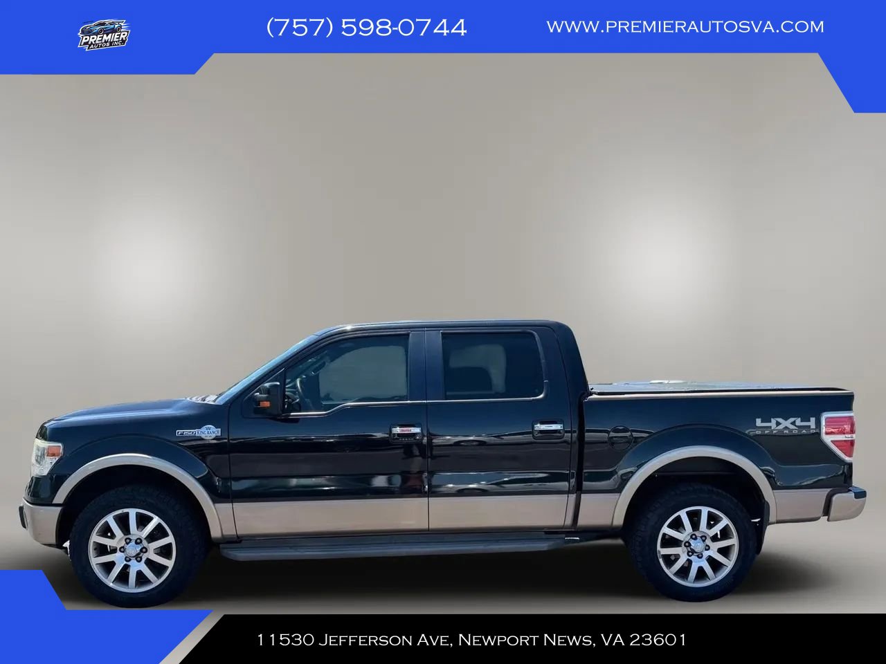 Used 2013 Ford F150 King Ranch w/ King Ranch Luxury Pkg AWD/4WD image 3