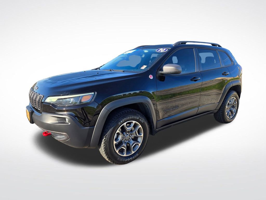 Used 2020 Jeep Cherokee Trailhawk w/ Cold Weather Group AWD/4WD image 9