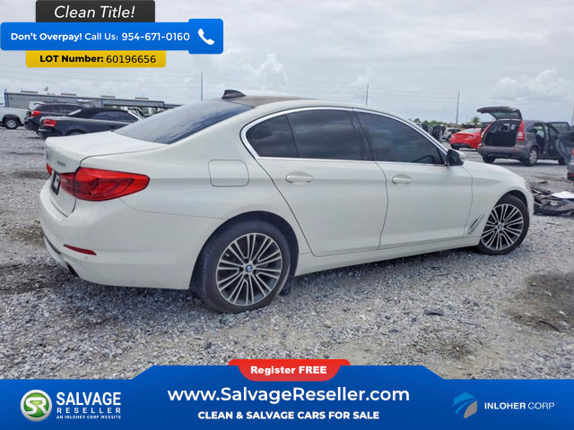 Used 2020 BMW 530i xDrive w/ Convenience Package AWD/4WD image 4