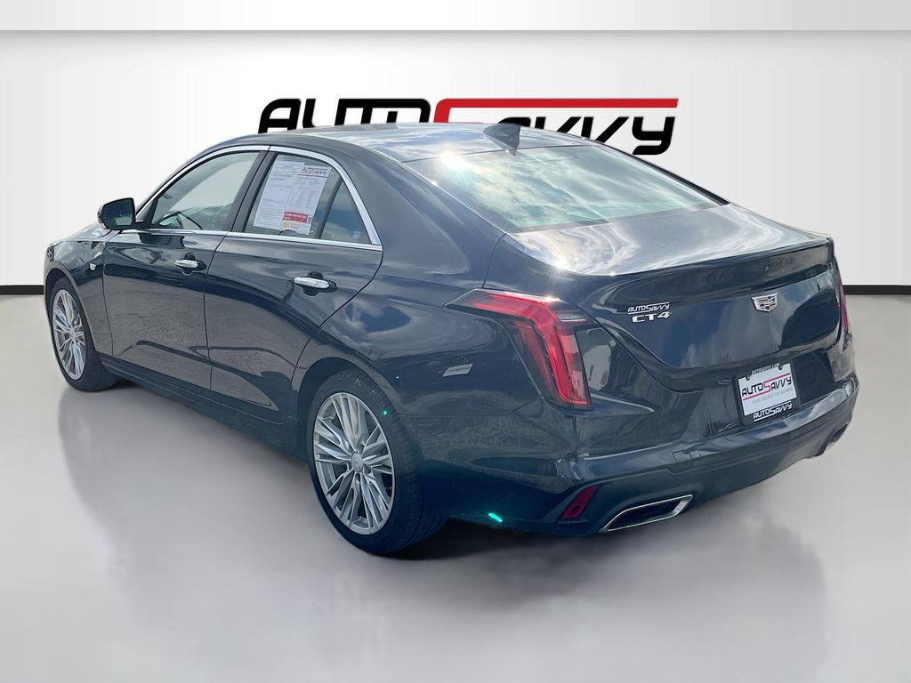 Used 2021 Cadillac CT4 Premium Luxury image 5