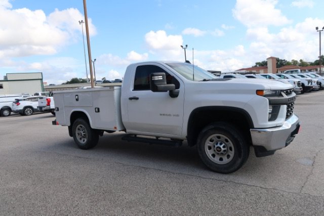 Used 2022 Chevrolet Silverado 2500 W/T w/ WT Fleet Convenience Package AWD/4WD image 3