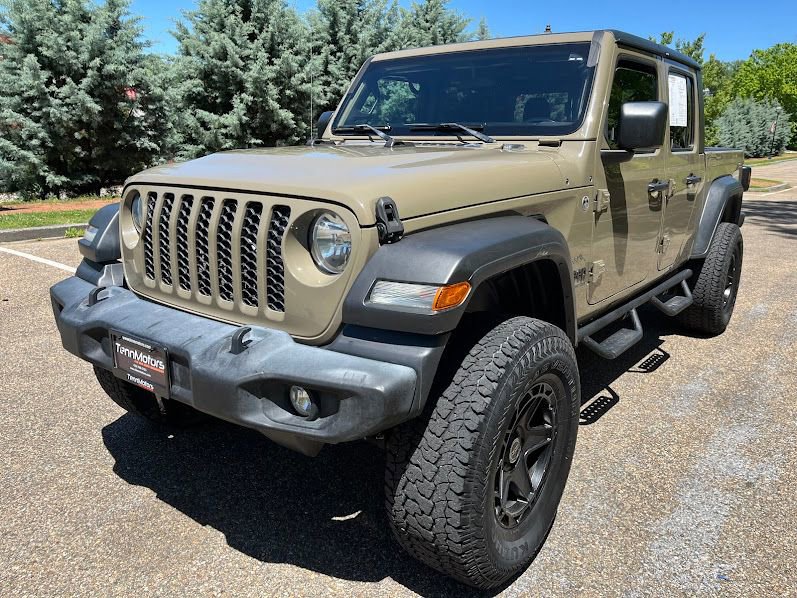 Used 2020 Jeep Gladiator Sport w/ Quick Order Package 24S AWD/4WD image 32