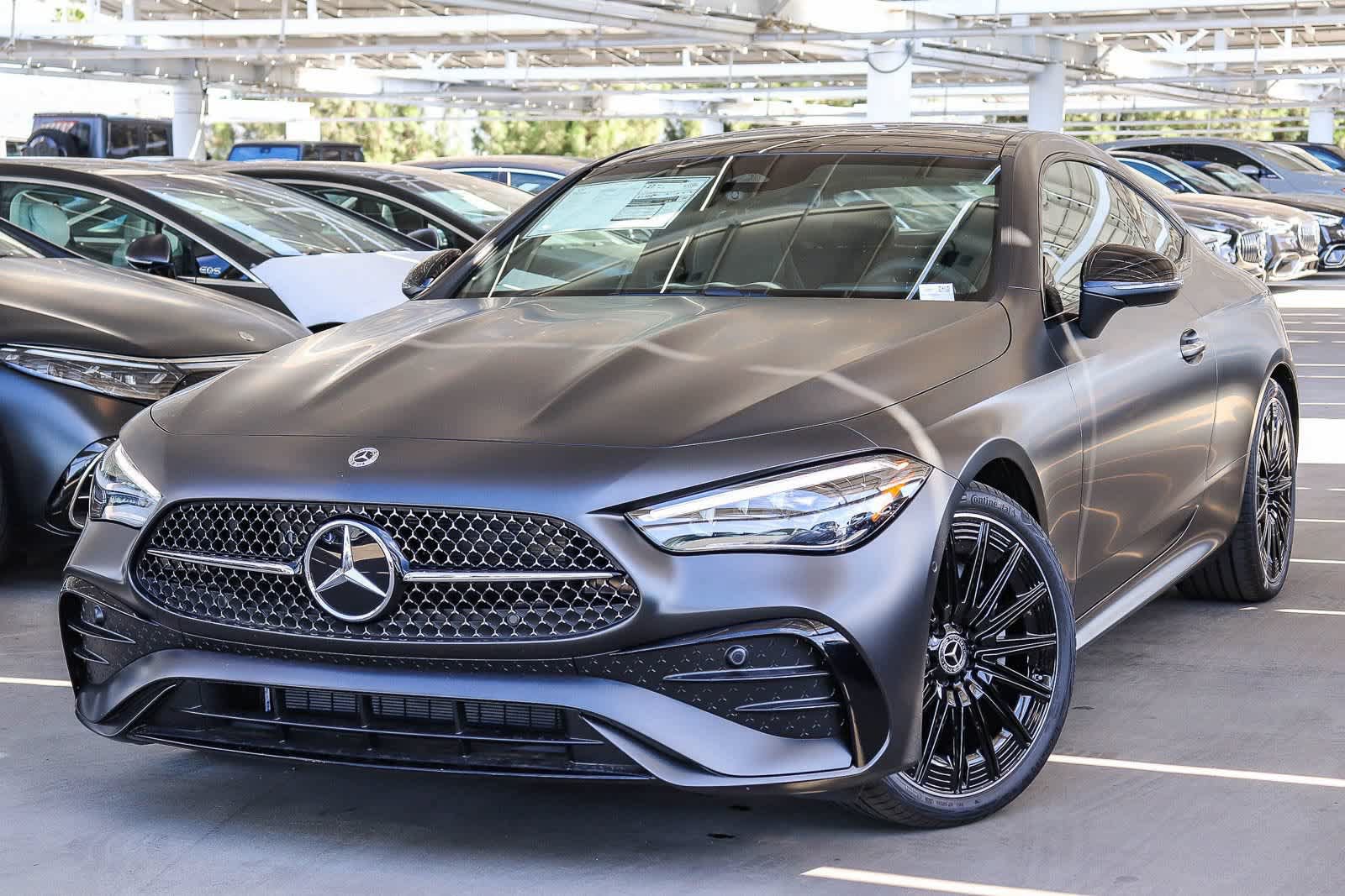 Used 2026 Mercedes-Benz CLE 300 4MATIC Coupe image 1