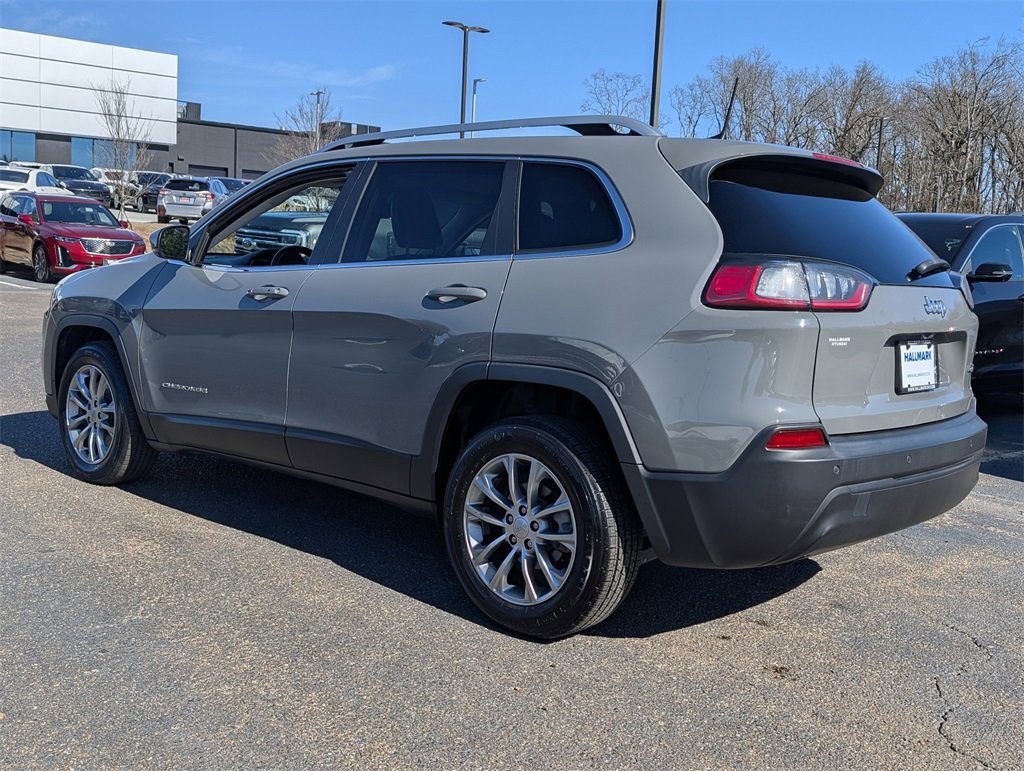 Used 2021 Jeep Cherokee Latitude Plus image 6