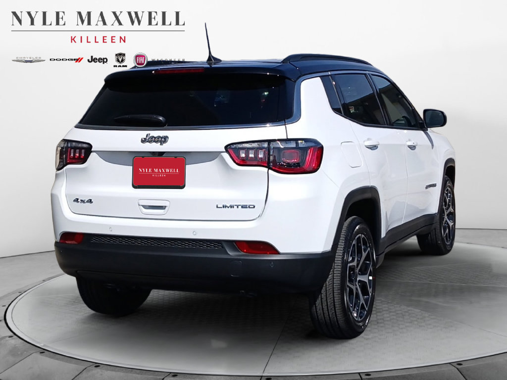 New 2026 Jeep Compass Limited AWD/4WD image 16
