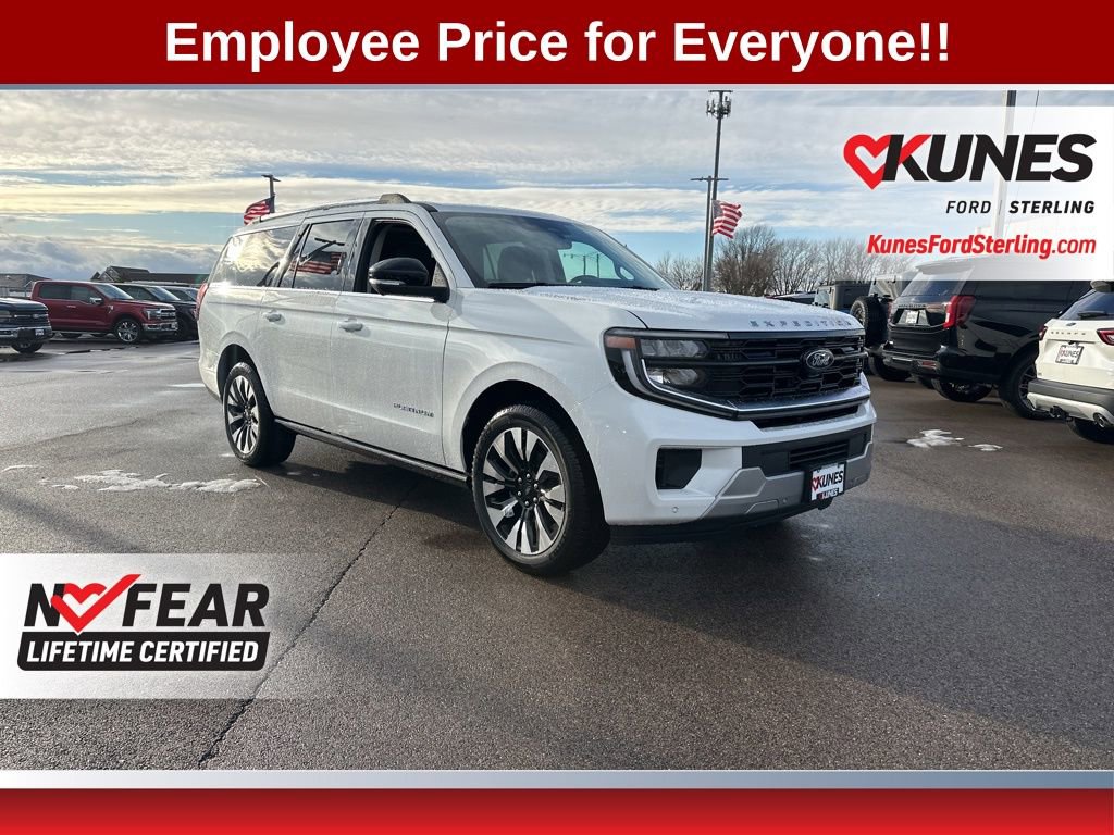New 2026 Ford Expedition Max Platinum w/ Driver's Package