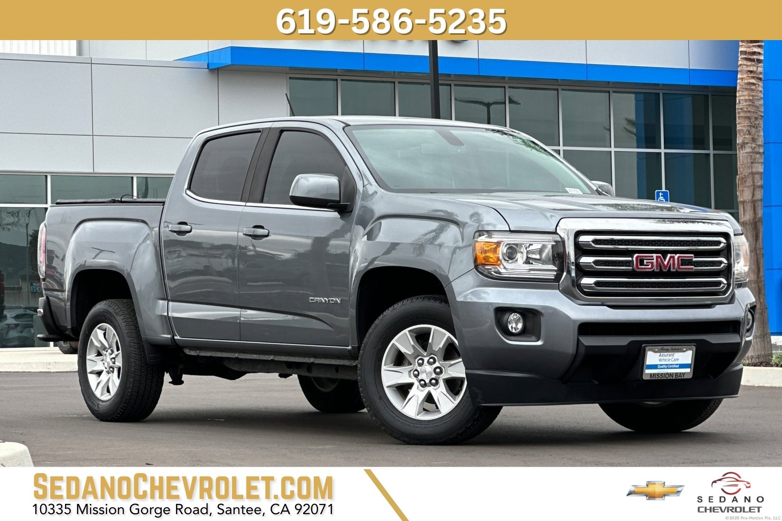 Used 2018 GMC Canyon SLE w/ SLE Convenience Package