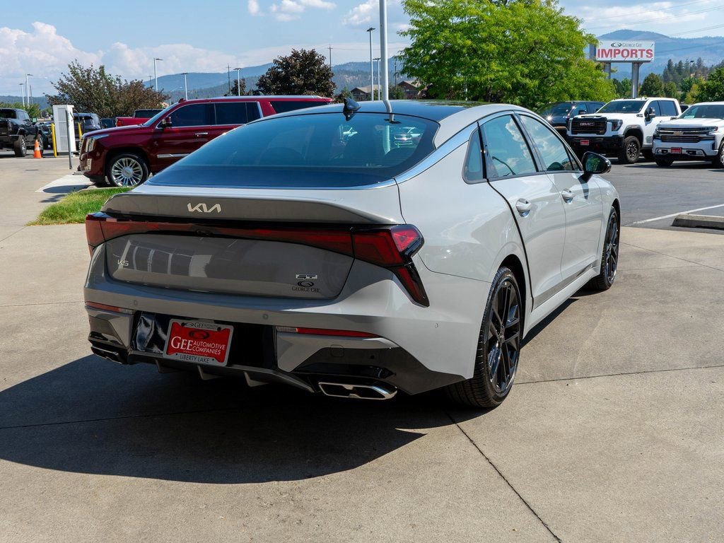 New 2026 Kia K5 GT w/ GT1 Package FWD image 7