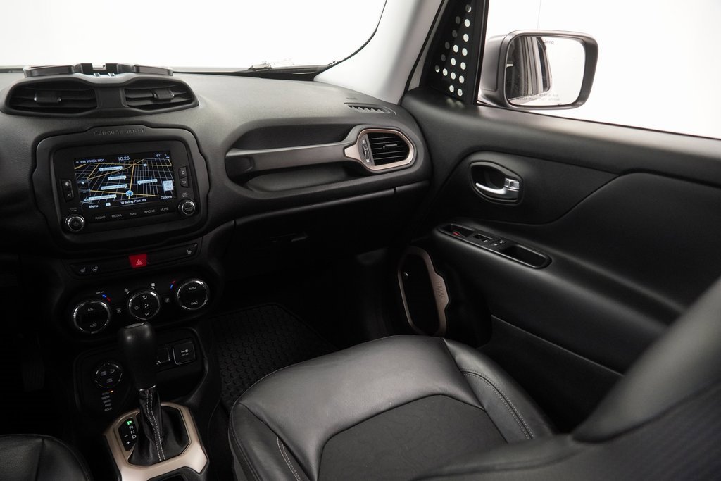 Certified 2017 Jeep Renegade Trailhawk image 29