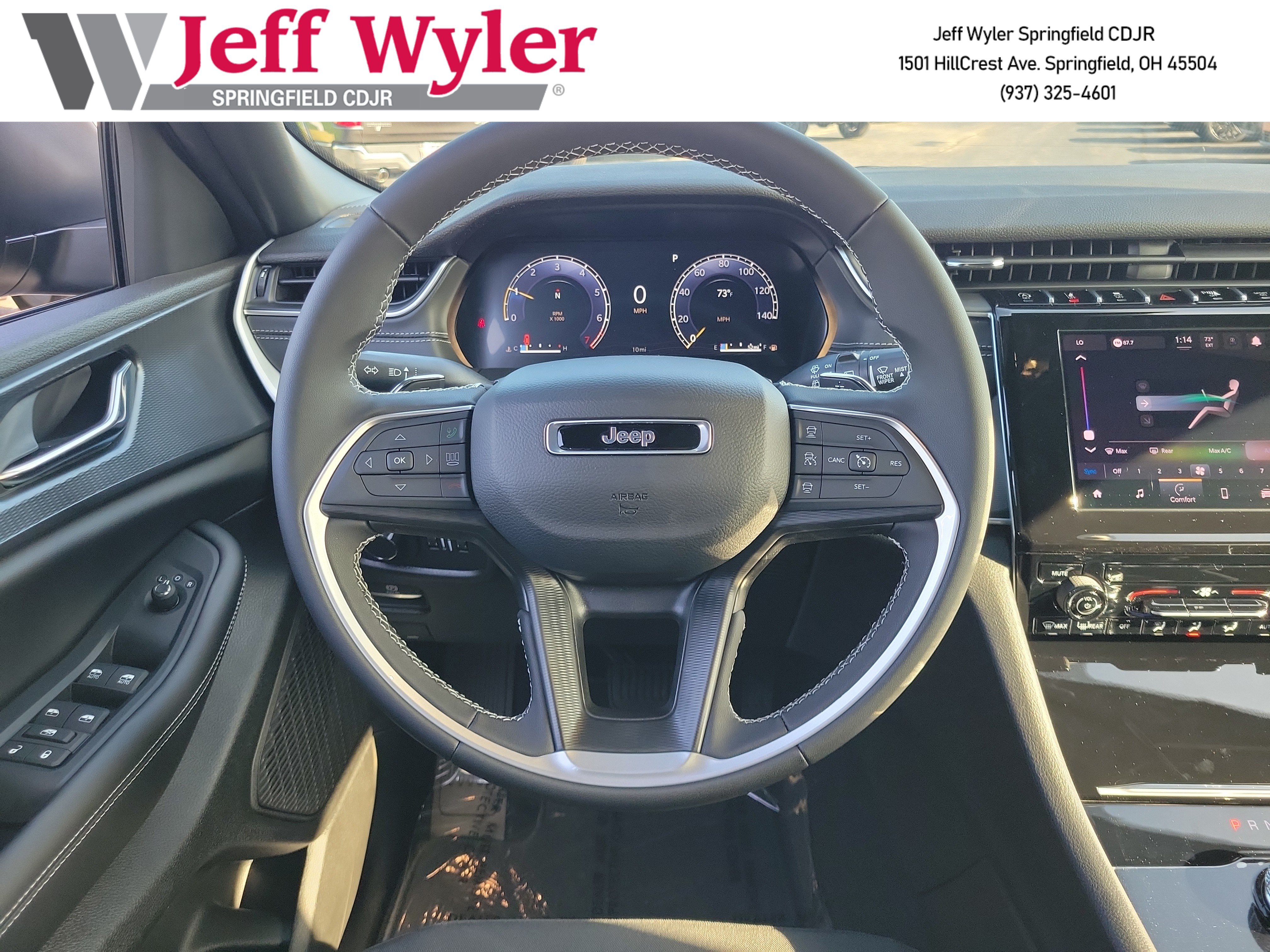 New 2026 Jeep Grand Cherokee Laredo AWD/4WD image 8