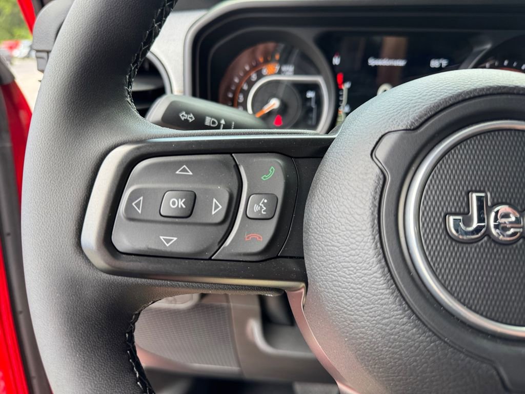 New 2025 Jeep Wrangler Unlimited Sport AWD/4WD image 19