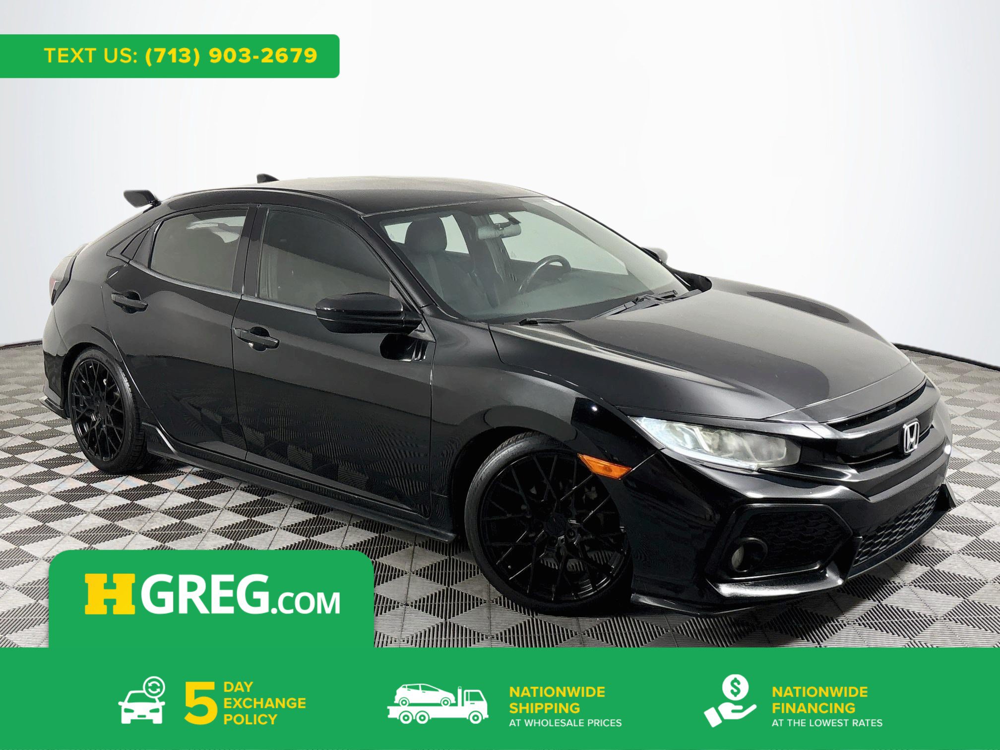Used 2018 Honda Civic Sport image 1