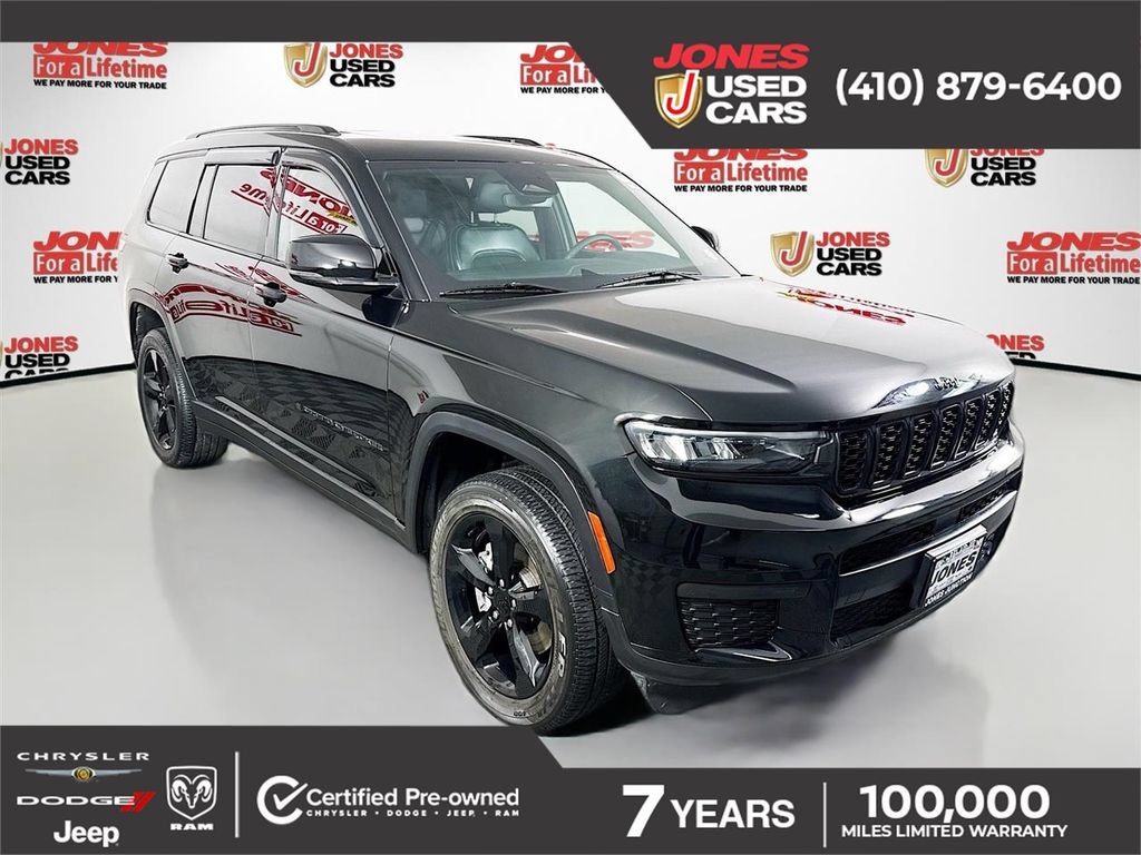Used 2023 Jeep Grand Cherokee L Laredo