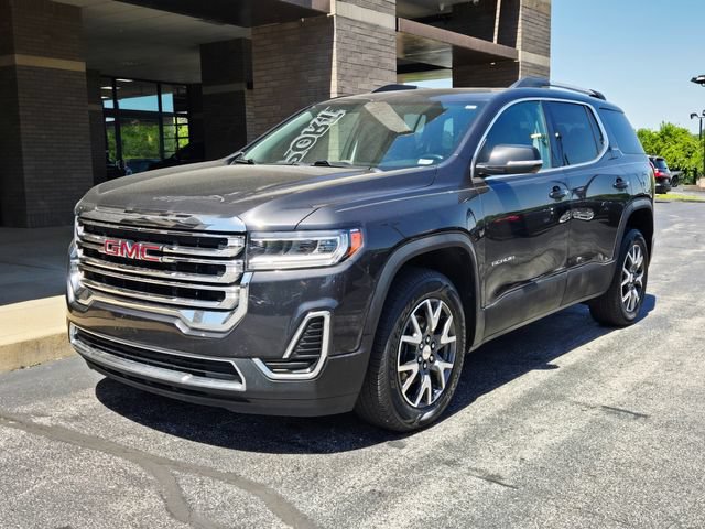 Used 2020 GMC Acadia SLE w/ Driver Convenience Package AWD/4WD image 3