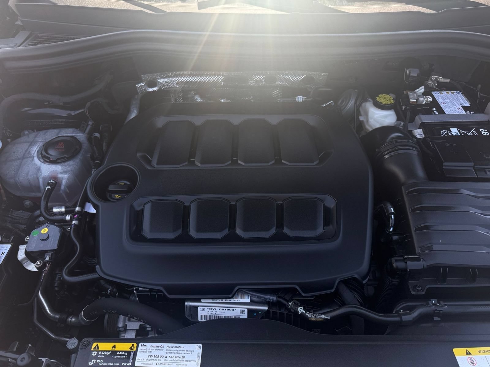 Used 2026 Volkswagen Tiguan SE AWD/4WD image 34
