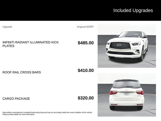 Used 2024 INFINITI QX80 Premium Select w/ Cargo Package AWD/4WD image 9
