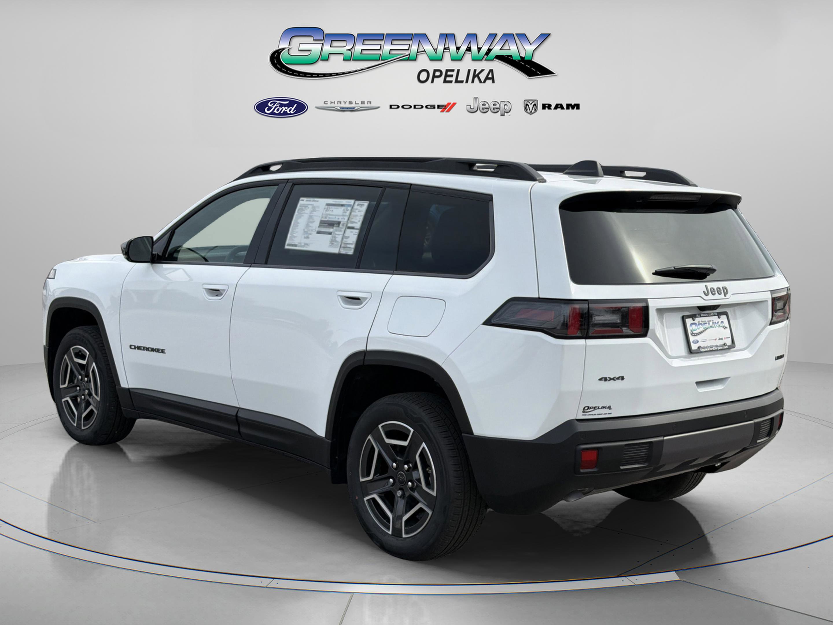 New 2026 Jeep Cherokee Limited image 5
