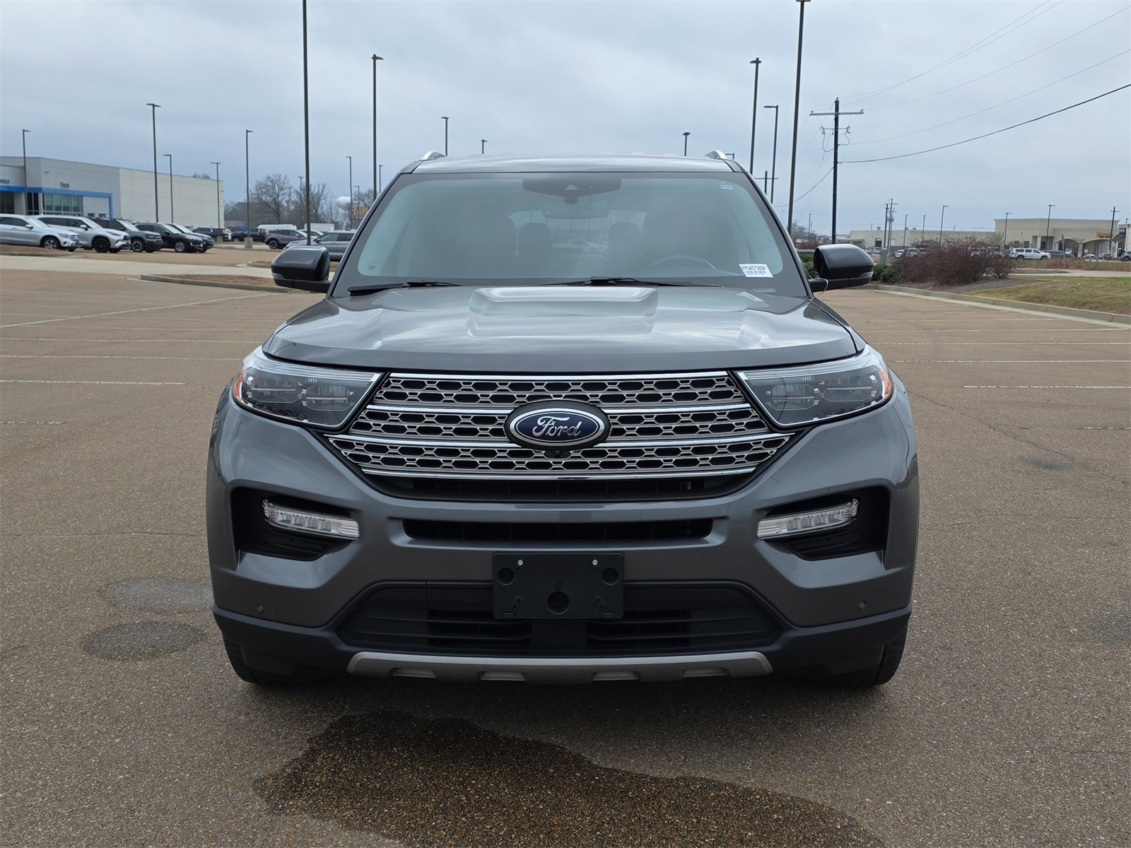 Used 2023 Ford Explorer Limited w/ Equipment Group 301A image 3