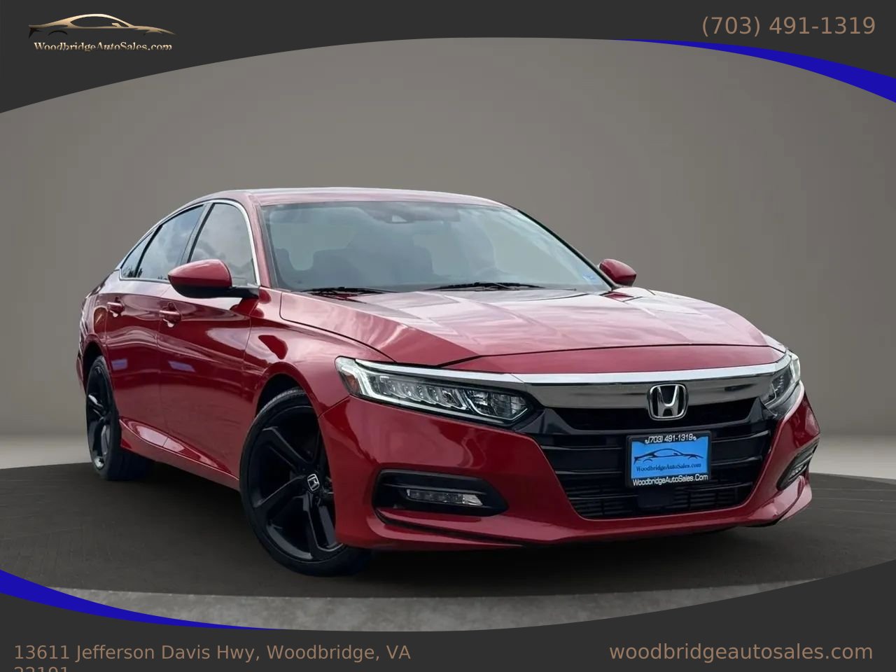 Used 2019 Honda Accord Sport
