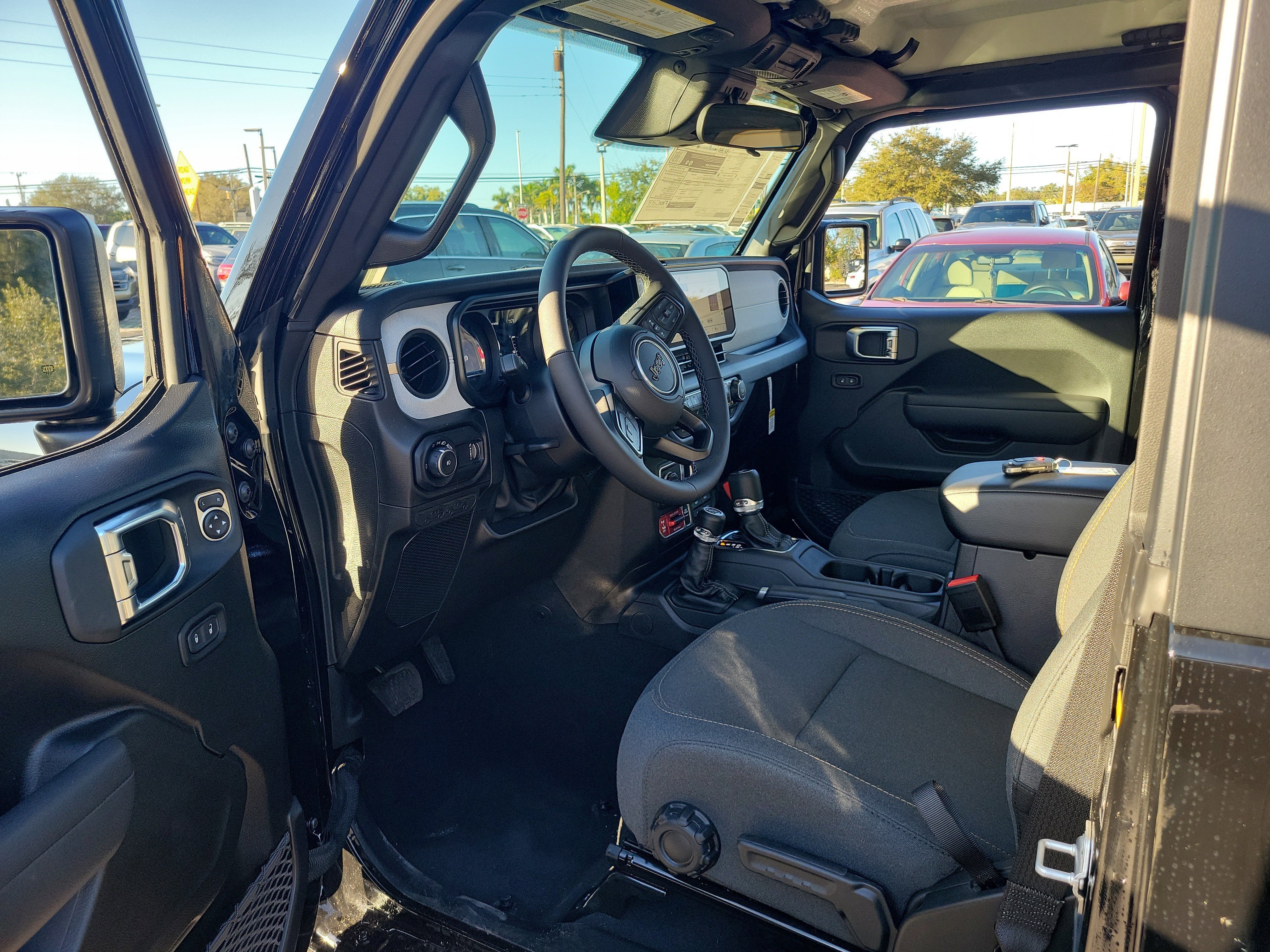New 2026 Jeep Wrangler Sport AWD/4WD image 11
