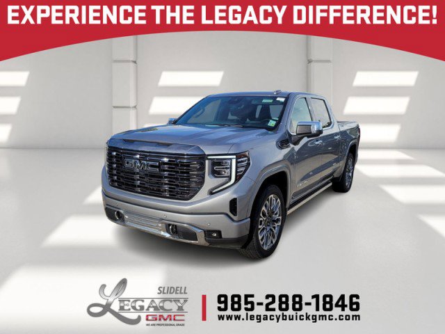Used 2024 GMC Sierra 1500 Denali Ultimate image 1