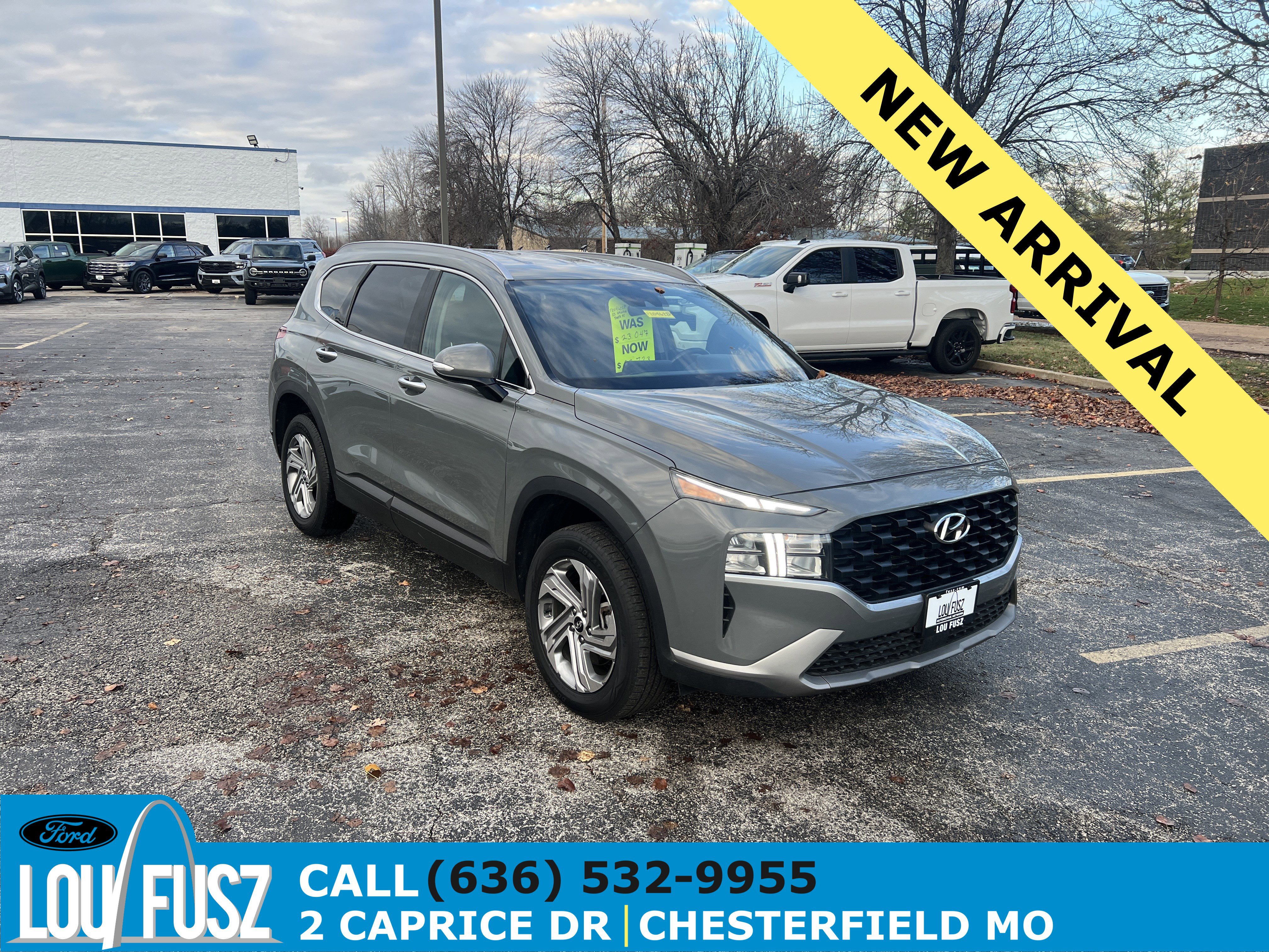 Used 2023 Hyundai Santa Fe SEL