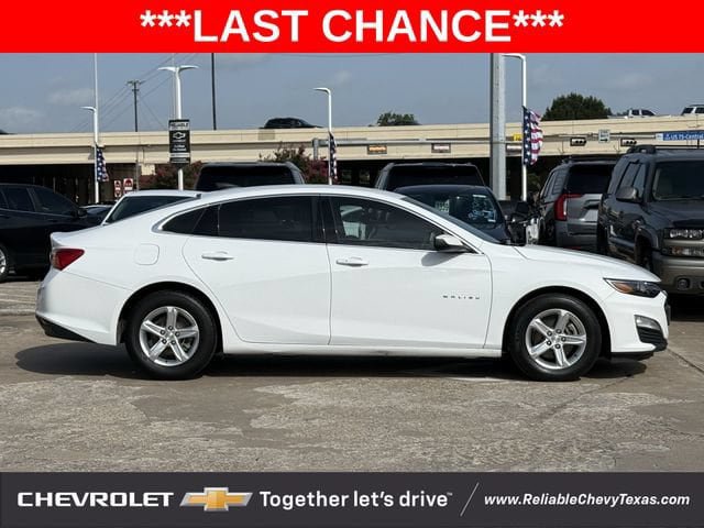 Used 2021 Chevrolet Malibu LS w/ Driver Confidence Package II FWD image 5