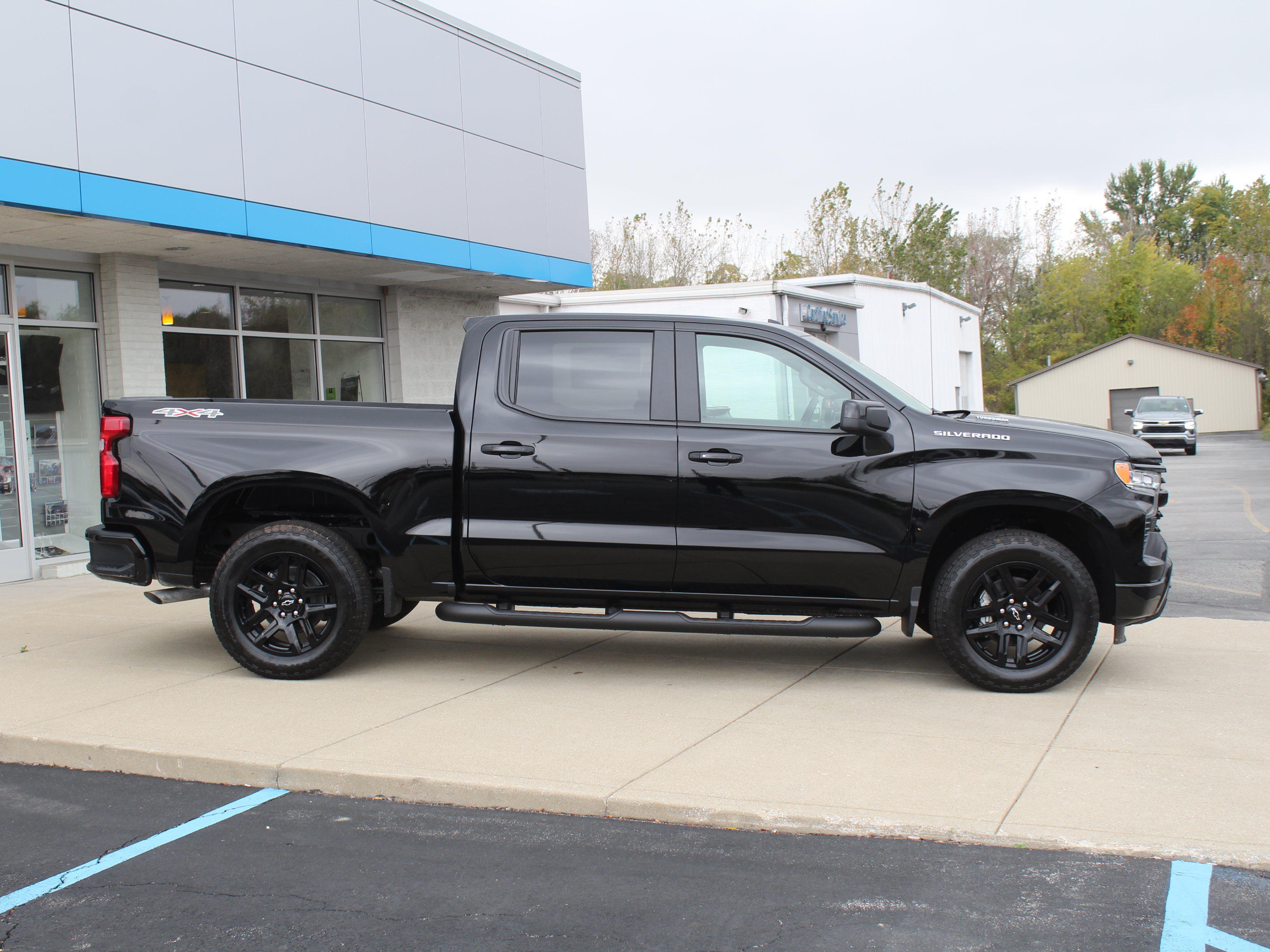 New 2026 Chevrolet Silverado 1500 RST w/ RST Select Package AWD/4WD image 5