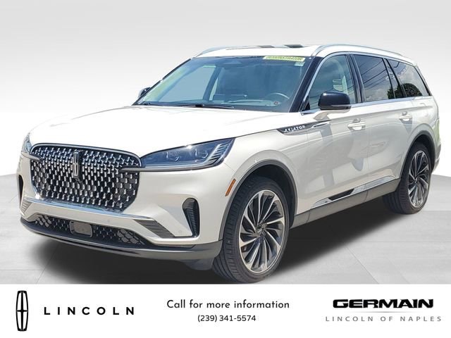New 2025 Lincoln Aviator Reserve w/ Illumination Package