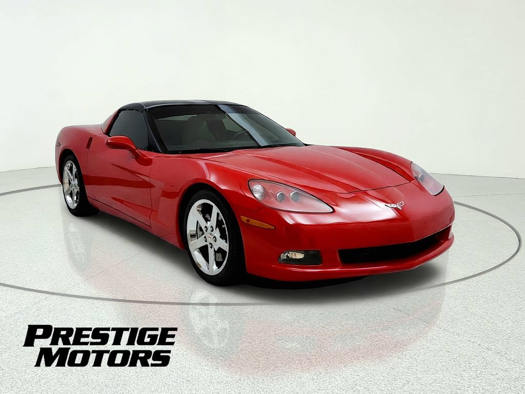 Used 2007 Chevrolet Corvette Coupe w/ Preferred Equipment Group