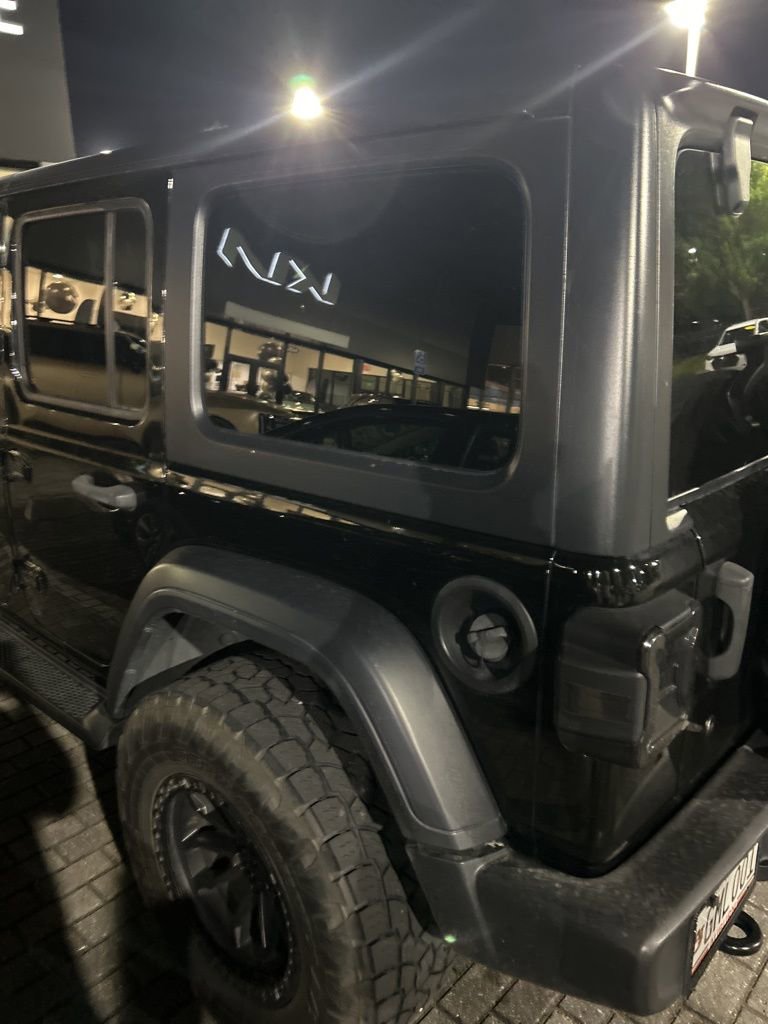 Used 2018 Jeep Wrangler Unlimited Sport S AWD/4WD image 14