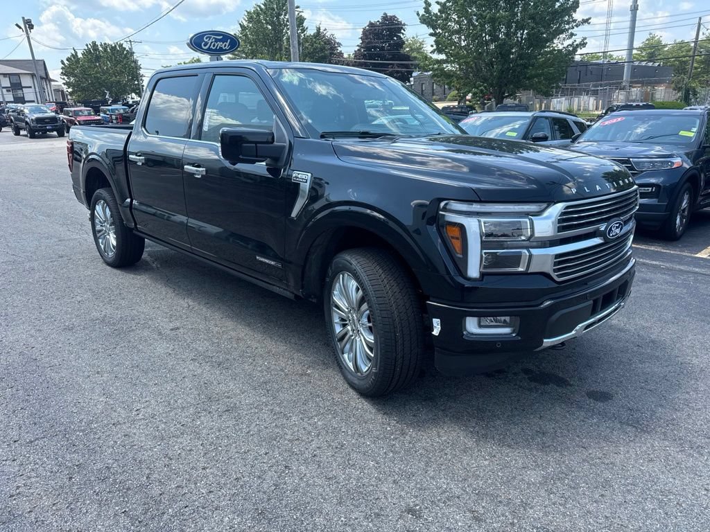 New 2026 Ford F150 Platinum w/ Equipment Group 703A Plus AWD/4WD image 3