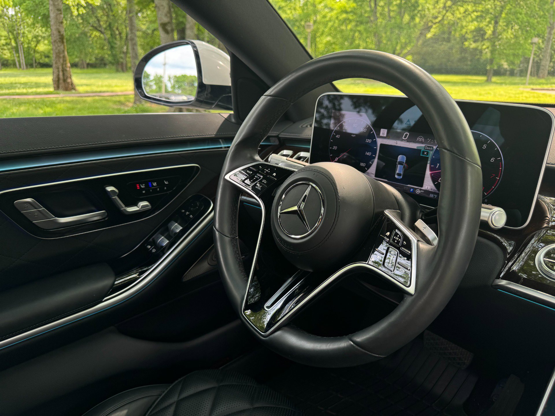 Used 2023 Mercedes-Benz S 580 4MATIC Sedan image 35