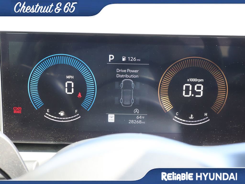 Certified 2025 Hyundai Tucson SEL AWD/4WD image 30