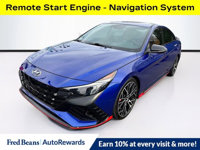 Used 2023 Hyundai Elantra N image 3