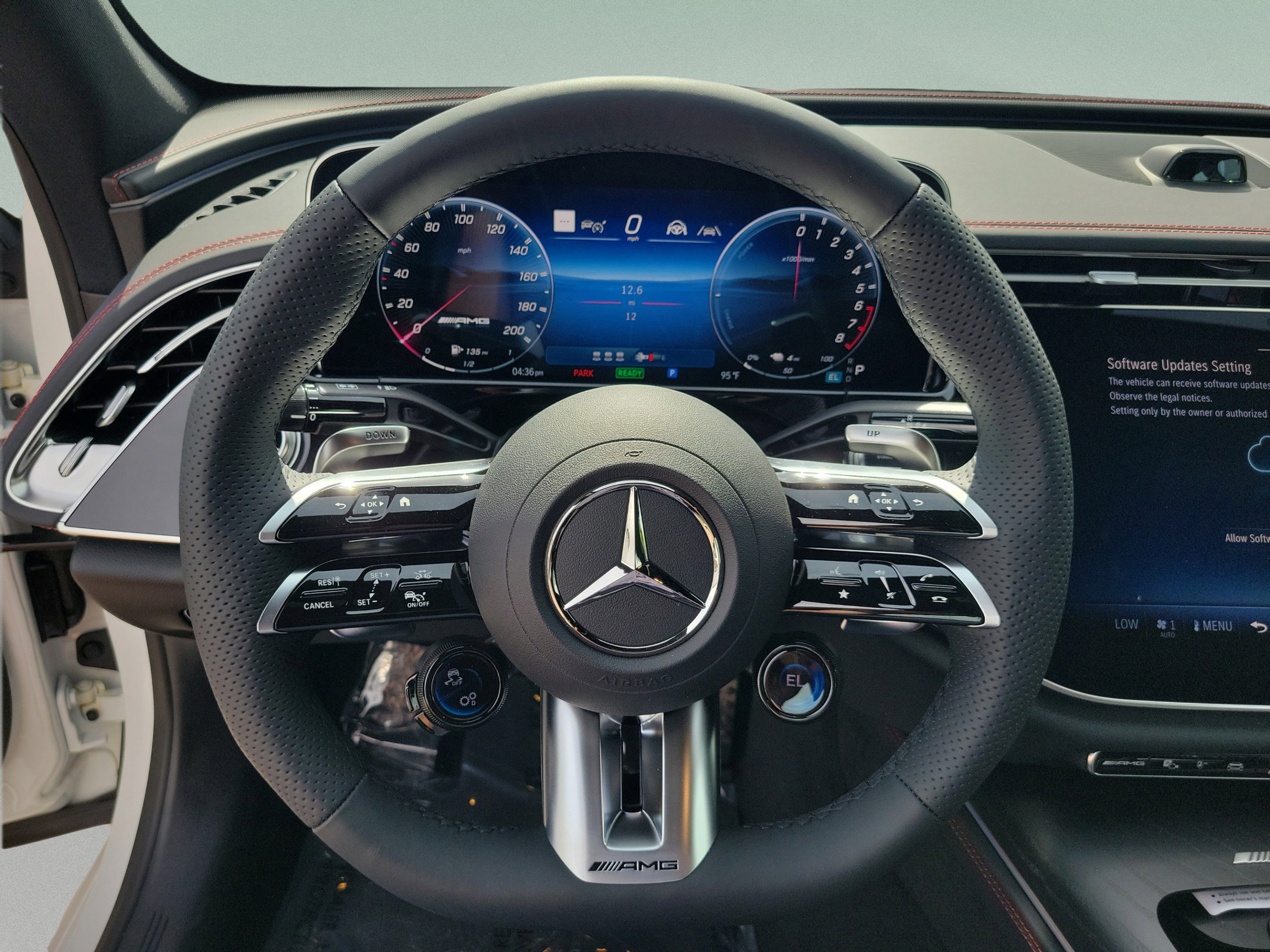 New 2026 Mercedes-Benz E 53 AMG e 4MATIC Sedan image 20