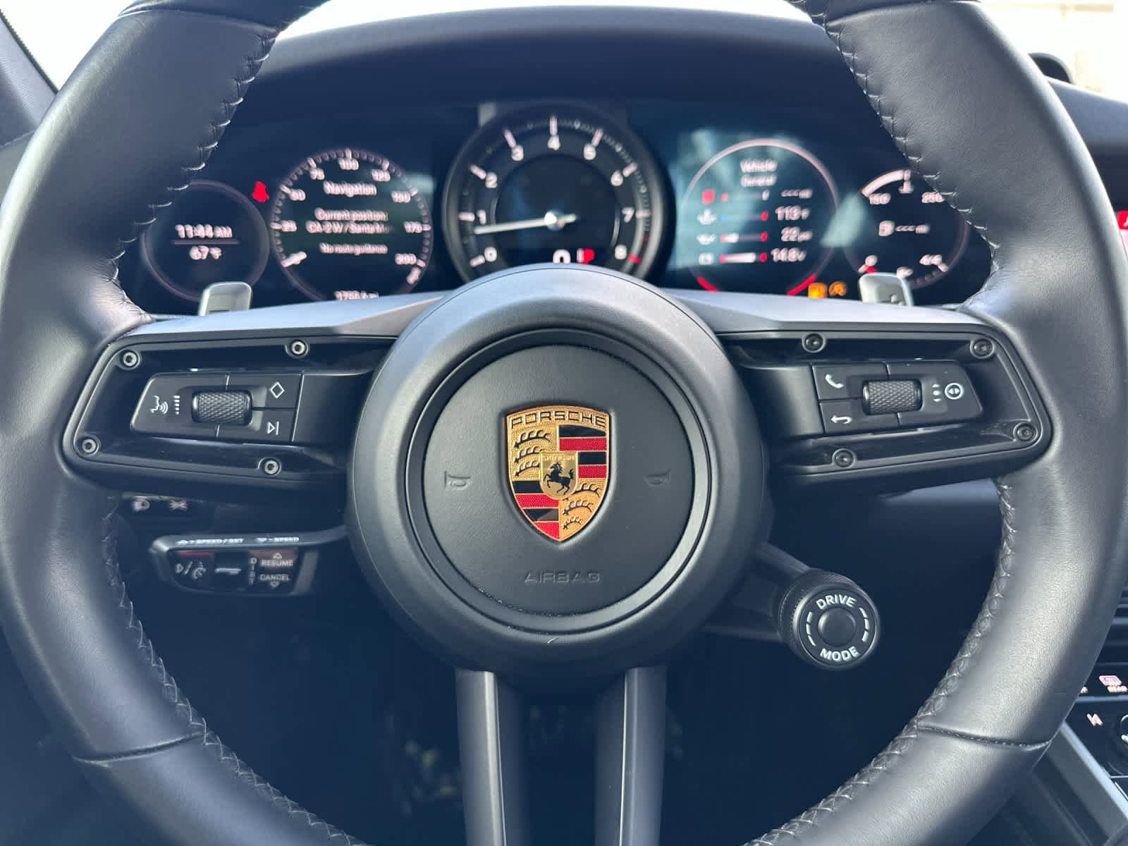 Certified 2021 Porsche 911 Carrera 4S AWD/4WD image 21