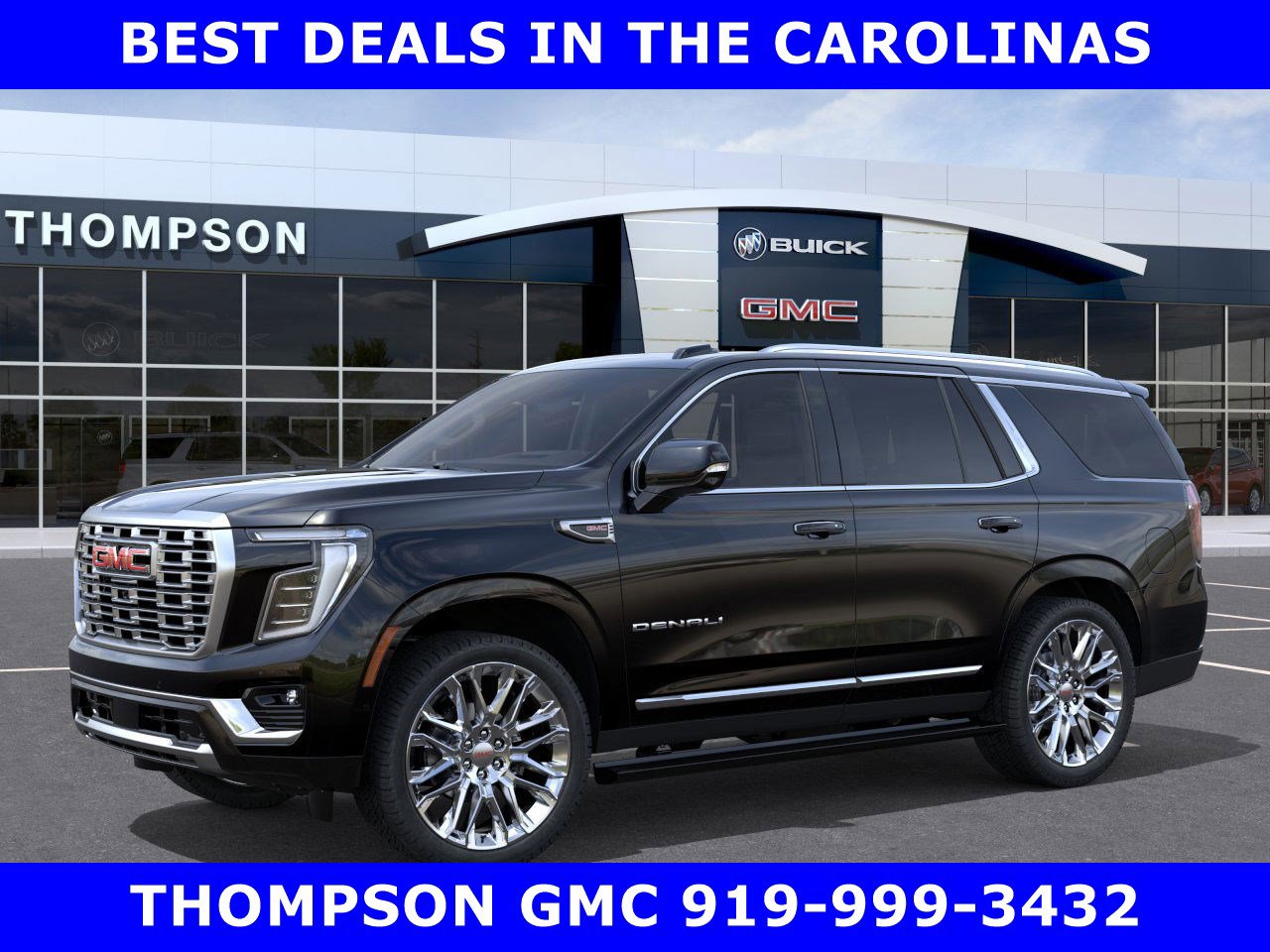 New 2026 GMC Yukon Denali w/ Denali Reserve Package image 3