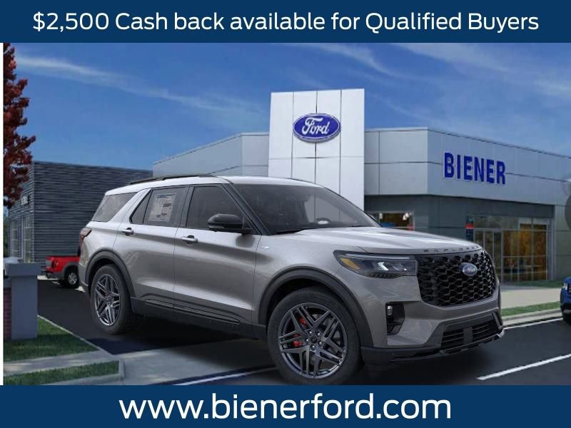 New 2026 Ford Explorer ST-Line w/ ST-Line Street Pack image 9
