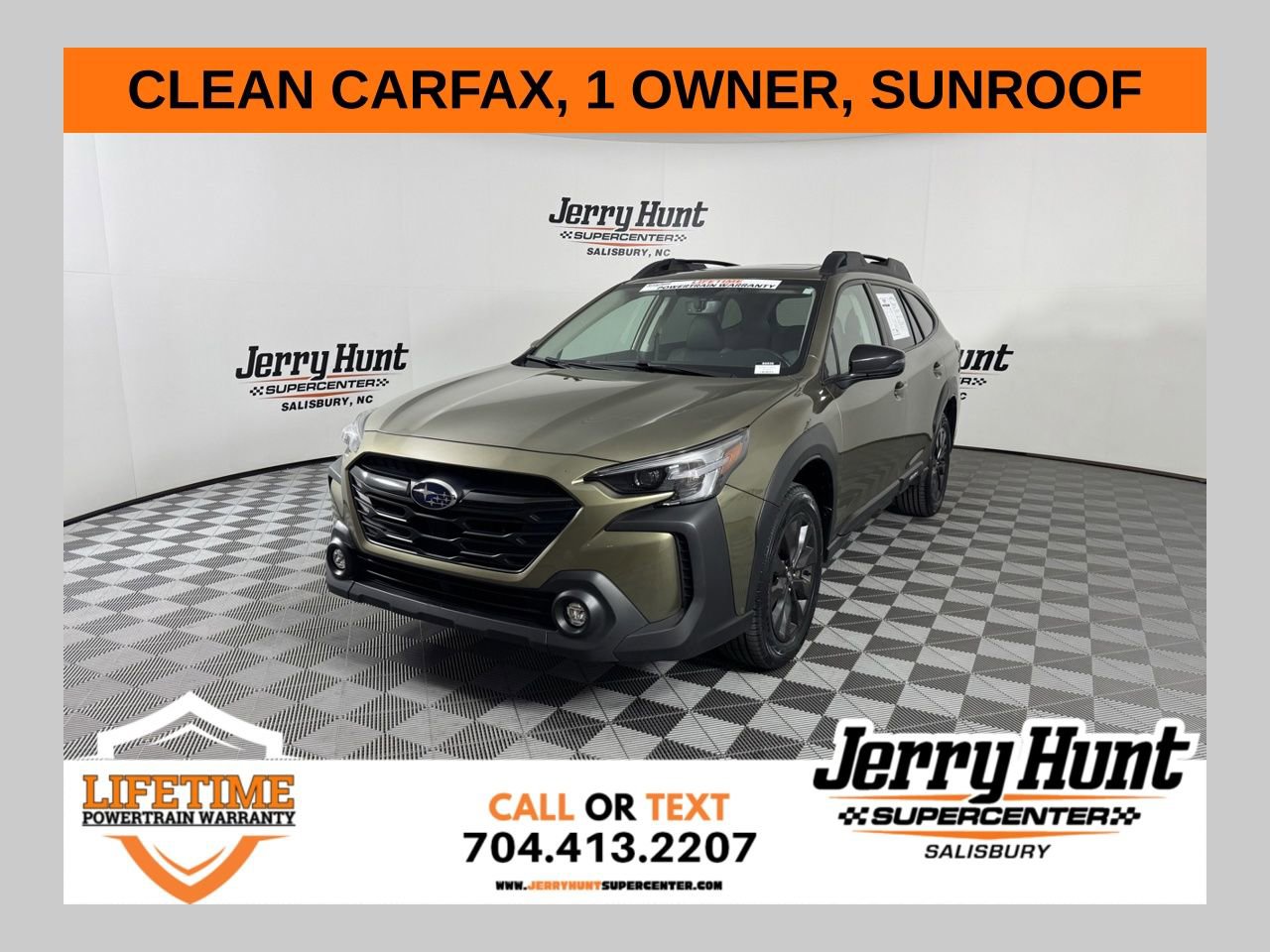 Used 2025 Subaru Outback Onyx Edition image 1