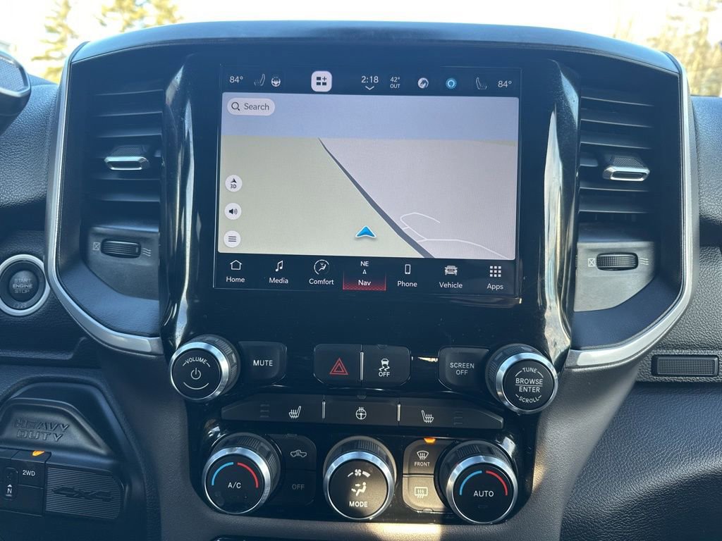 Used 2022 RAM 3500 Big Horn w/ Level C Equiment Group image 20